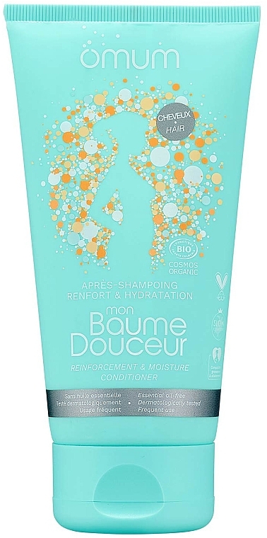 Укрепляющий и увлажняющий кондиционер для волос - Omum Reinforcement & Moisture Conditioner — фото N1