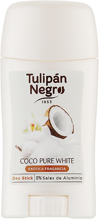 Дезодорант-стік "Білий кокос" - Tulipan Negro Deo Stick