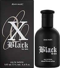 Jean Marc X Black - Туалетна вода — фото N2