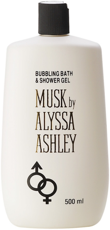 Alyssa Ashley Musk - Гель-пена для ванны — фото N3