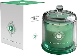 Парфумерія, косметика Ароматична свічка "Зелений чай" - Himalaya dal 1989 Deluxe Green Tea Candle