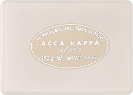 Мыло "Шалфей и ромашка" - Acca Kappa Sage & Chamomile Soap — фото N1