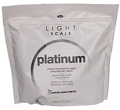 Парфумерія, косметика Швидкодійний відбілювальний порошок - Lisap Light Scale Platinum