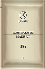 ПОДАРОК! Набор - Lambre (eyeliner/1.14g + foundation/2ml + foundation/2ml + perf/1.2ml + edt/1.2ml) — фото N3