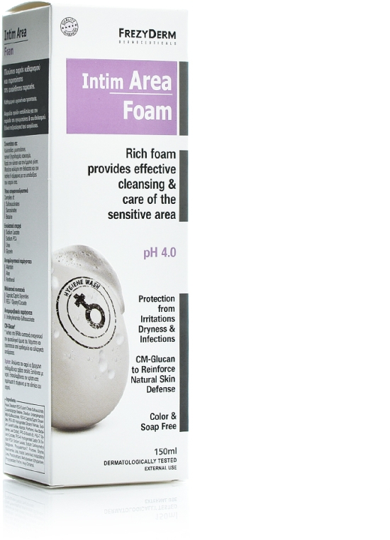 Пенка для интимной гигиены - Frezyderm Intim Area Foam — фото N1