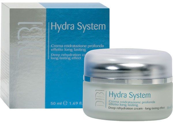 Глибоко зволожуючий крем з пролонгованим ефектом - DIBI Milano Hydra System Deep rehydration cream long-lasting effect