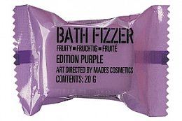 Парфумерія, косметика Бомбочка для ванни "Фруктовий пурпур" - Stackable Fruity Purple Bath Fizzer