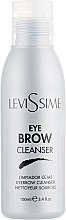 Духи, Парфюмерия, косметика Очищающее средство для кожи перед окрашиванием - LeviSsime Eye Brow Cleanser