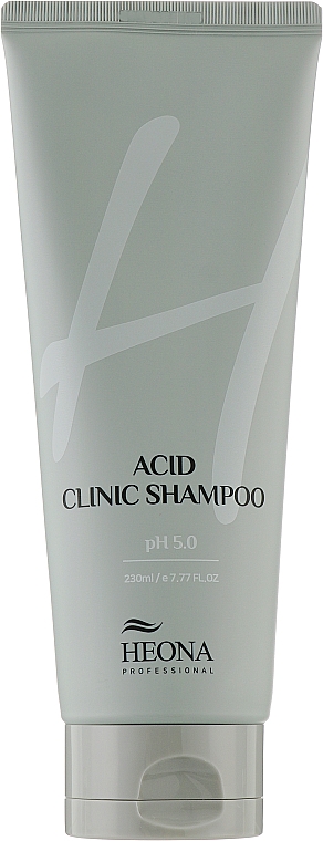 Слабокислотний шампунь для волосся - Heona Acid Clinic Shampoo — фото N1
