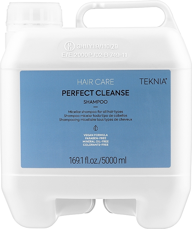 Міцелярний шампунь для глибокого очищення волосся - Lakme Teknia Perfect Cleanse Shampoo — фото N5