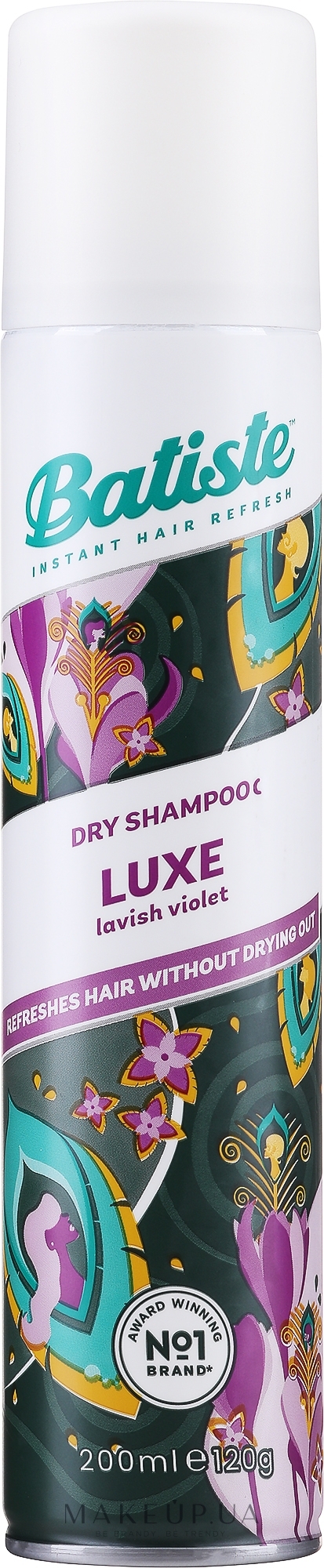 Сухий шампунь для волосся - Batiste Dry Shampoo Luxe Opulent&Bold — фото 200ml