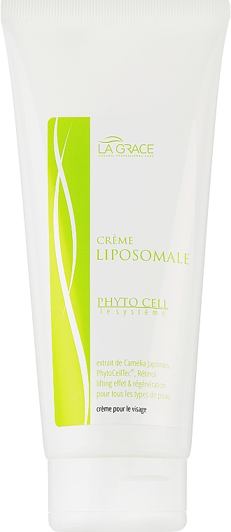 Ліпосомний крем для обличчя - La Grace Liposomale Cream — фото N3