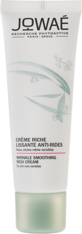 Крем для сухої шкіри обличчя - Jowae Wrinkle Smoothing Rich Cream — фото N2