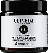 Парфумерія, косметика Антивіковий крем для обличчя - Oliveda F07 Olive Tree Therapy Anti Aging Face Cream Gesichtscreme