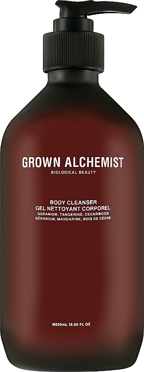 Гель для душу - Grown Alchemist Body Cleanser Geranium, Tangerine, Cedarwood — фото N1