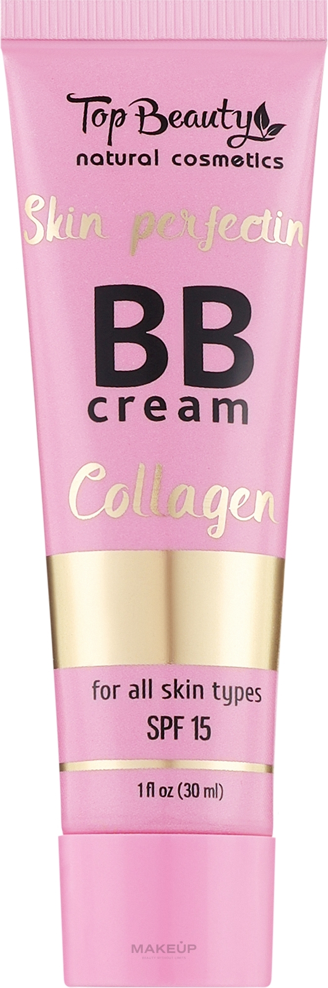 BB-крем для лица с коллагеном - Top Beauty BB Cream Collagen SPF 15  — фото 30ml