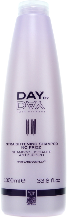 Шампунь для прямого волосся - Green Light Day By Day Straightening Shampoo No Frizz