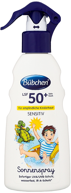 Солнцезащитный спрей SPF50 - Bubchen