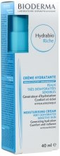 Духи, Парфюмерия, косметика Насыщенный увлажняющий крем - Bioderma Hydrabio Riche Moisturising Cream