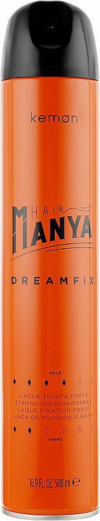 Лак для волосся сильної фіксації з ароматом манго - Kemon Hair Manya Dreamfix — фото N3