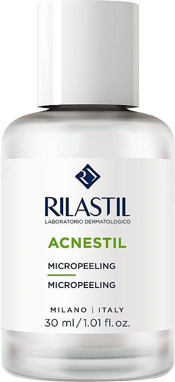 ПОДАРОК! Микропилинг для кожи, склонной к акне - Rilastil Acnestil Micropeeling — фото N1