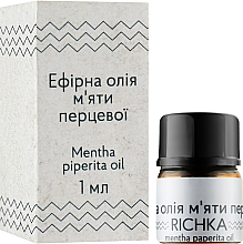 Парфумерія, косметика Ефірна олія м'яти перцевої - Richka Mentha Piperita Oil