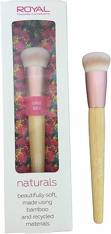 Кисть для румян "Naturals" - Royal Cosmetics Naturals Expert Brush — фото N1