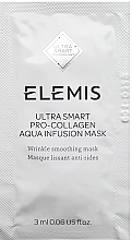 Духи, Парфюмерия, косметика Маска для лица - Elemis Ultra Smart Pro-Collagen Aqua Infusion Mask (пробник)