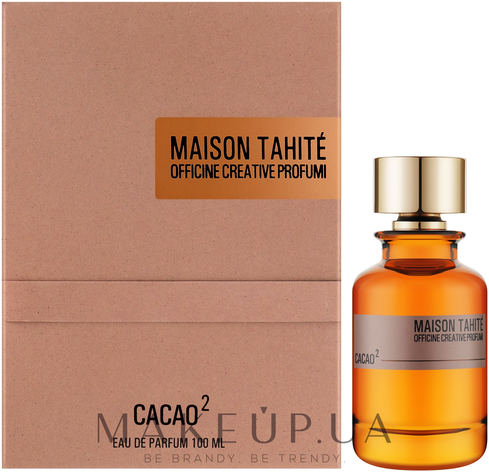 Maison Tahite Cacao2 - Парфюмированная вода — фото 100ml