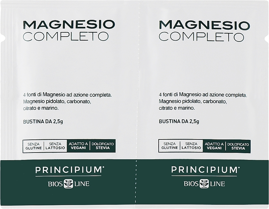 Харчова добавка «Магній», саше - BiosLine Principium Magnesio — фото N2