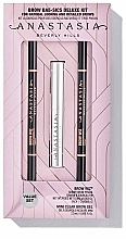 Набор - Anastasia Beverly Hills Bae-sics Deluxe Kit Ebony (b/pencil/2x0.085g + b/gel/2.5ml) — фото N1