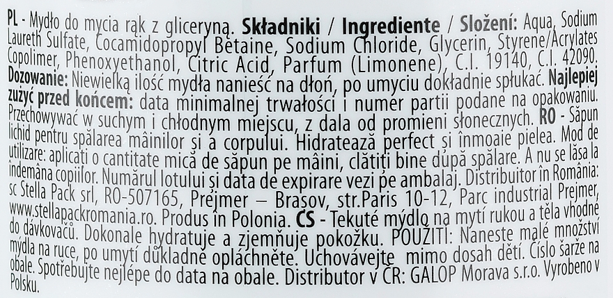 Мыло жидкое "Лимон и зеленый чай" - Clovin Clovin Handy Lemon & Green Tea Antibacterial Liquid Soap — фото N3