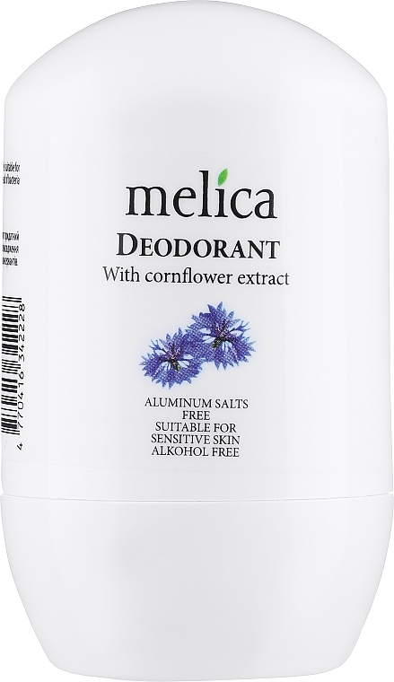 Дезодорант с экстрактом василька - Melica With Cornflower Extract Deodorant