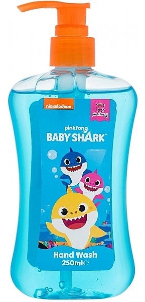Детское жидкое мыло - Pinkfong Baby Shark Hand Wash — фото N1