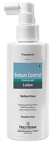 Зволожувальний лосьйон проти себорейного дерматиту - Frezyderm Sebum Control Seborrhea Lotion — фото N1