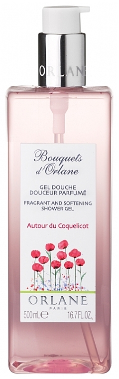 Orlane Bouquets D'Orlane Autour Poppy - Гель для душа — фото N1