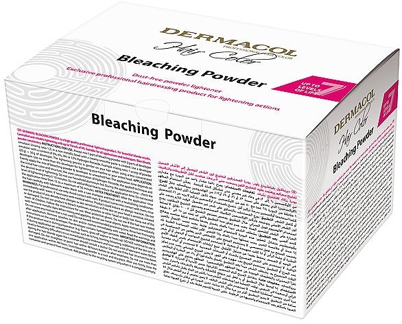 Пудра для волос - Dermacol Hair Color Bleaching Powder — фото N1