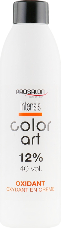 Оксидант 12% - Prosalon Intensis Color Art Oxydant vol 40 — фото N1