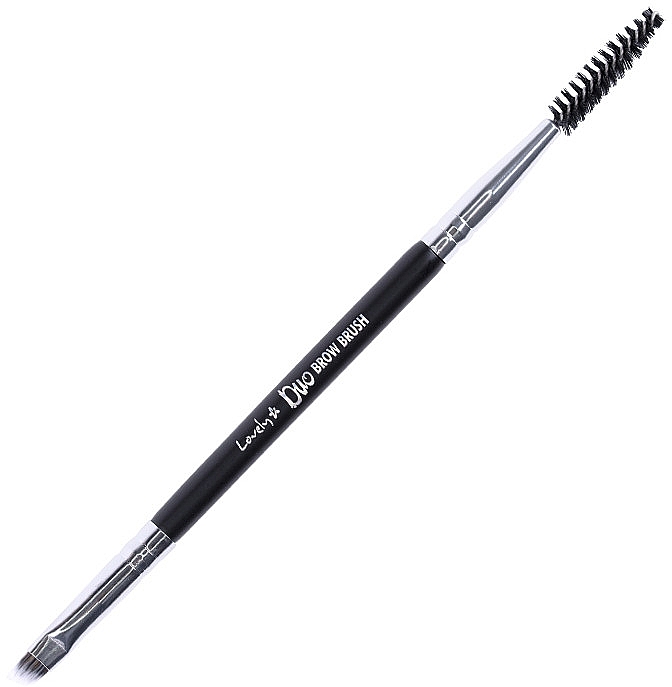 Двухсторонняя кисть для макияжа бровей - Lovely Duo Brow Brush — фото N1