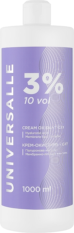 Крем-окислитель 3% - Universalle Cream Oxidant Oxy — фото N1