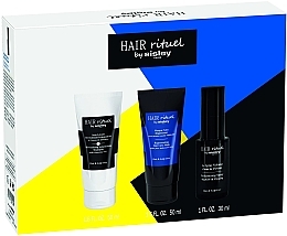 Духи, Парфюмерия, косметика Набор - Sisley Hair Rituel Turn Up The Volume (shmp/50ml + h/mask/50ml + h/spray/30ml)