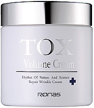 Парфумерія, косметика УЦІНКА! Крем від зморшок - Ronas TOX Volume Cream*