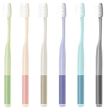 Парфумерія, косметика Набір зубних щіток, 6 шт. - Xiaomi Everyday Elements Set of Antibacterial Toothbrushes