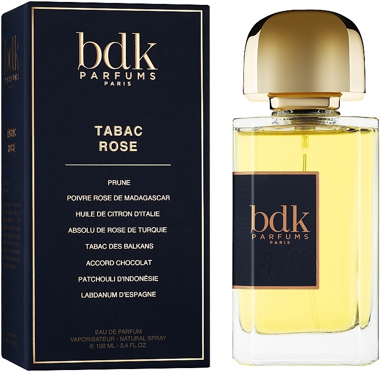 BDK Parfums Tabac Rose - Парфюмированная вода — фото N2