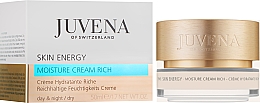 Зволожувальний крем для обличчя - Juvena Skin Energy Moisture Rich Cream — фото N2