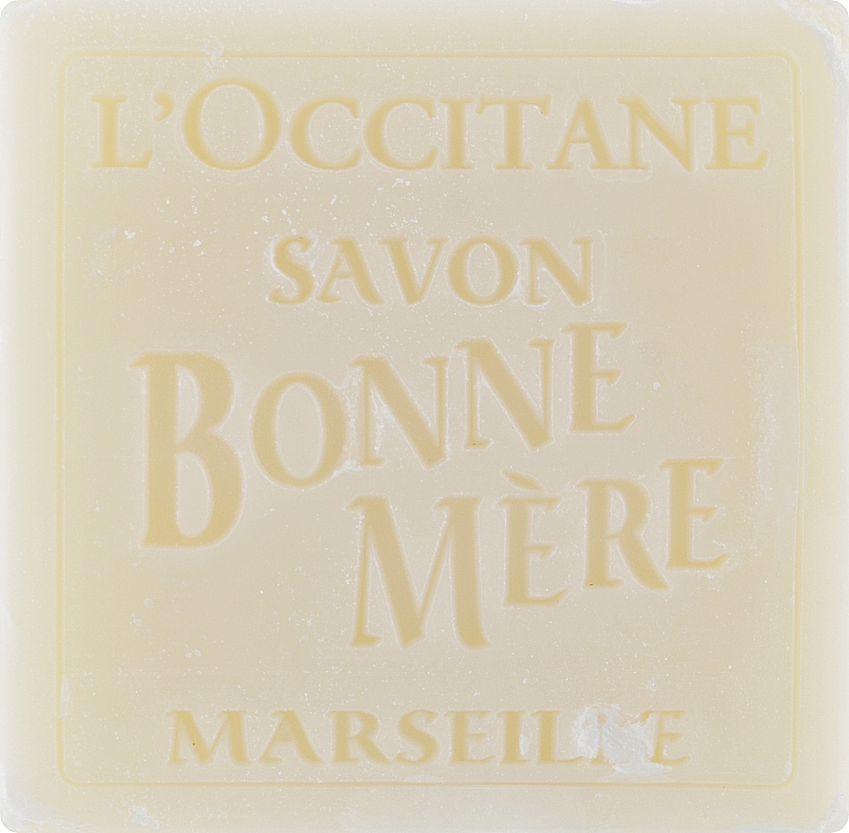 Мило туалетне - L'Occitane Bonne Mere Solide Extra Pur Soap — фото N1