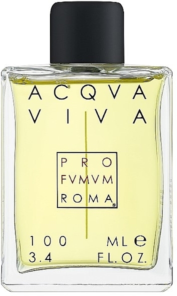Profumum Roma Acqua Viva - Парфюмированная вода (тестер с крышечкой) — фото N1