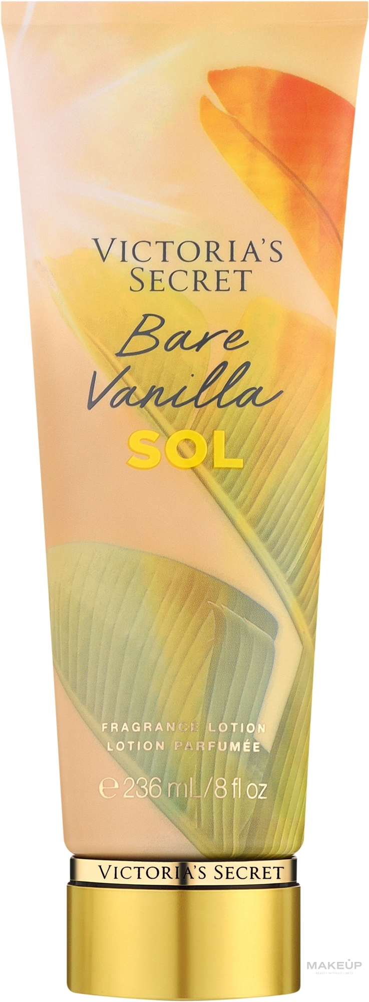 Парфумований лосьйон для тіла - Victoria’s Secret Bare Vanilla Sol — фото 236ml