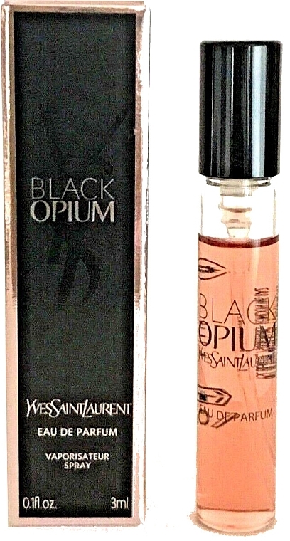 Yves Saint Laurent Black Opium - Парфумована вода (пробник) — фото N1