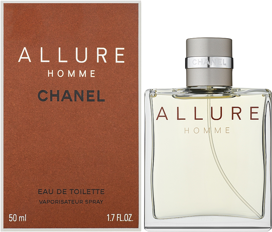 Chanel Allure Homme - Туалетна вода (тестер з кришечкою) — фото N2